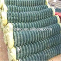 Diamond wire mesh fence/ pvc coated wire mesh fence